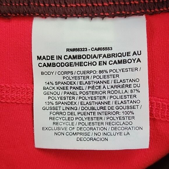 Nike Dri fit adjustable waist crop leggings, size S - Picture 6 of 7